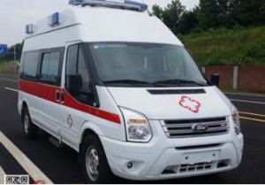 通山县救护车租赁